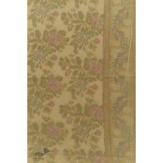 shop Dohar Double Side Hand Block Printed Mul Cotton - Single bed