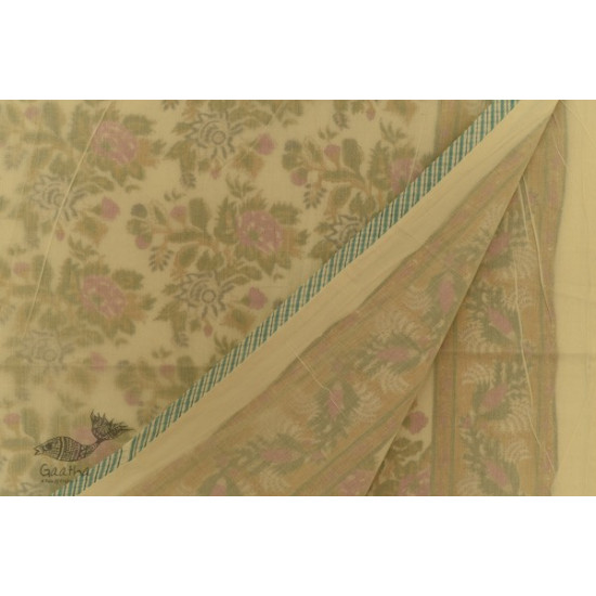 shop Dohar Double Side Hand Block Printed Mul Cotton - Single bed