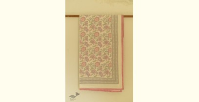 Slumberland | Mul Cotton Dohar Double Side Hand Block Printed - Double Bed 