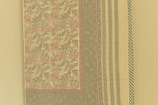 Slumberland | Dohar Double Side Hand Block Printed - Mul Cotton for Double Bed