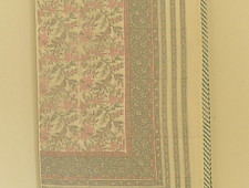 Slumberland | Dohar Double Side Hand Block Printed - Mul Cotton for Double Bed