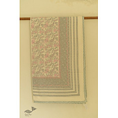 Slumberland | Dohar Double Side Hand Block Printed - Mul Cotton for Double Bed