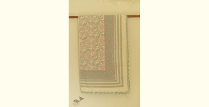 Slumberland | Dohar Double Side Hand Block Printed - Mul Cotton for Double Bed