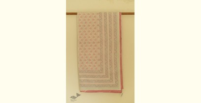 Slumberland | Dohar Double Side Hand Block Printed - Mul Cotton (90" x 108")