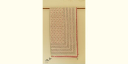 Slumberland | Dohar Double Side Hand Block Printed - Mul Cotton (90" x 60")