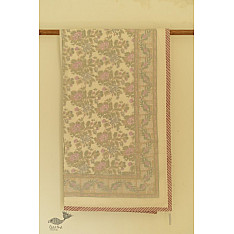 Slumberland | Reversible Dohar Hand Block Printed - Mul Cotton - Double Bed