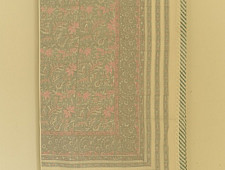 Slumberland | Dohar Double Side Block Printed - Mul Cotton - Double Bed