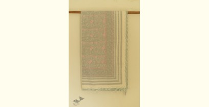 Slumberland | Dohar Double Side Block Printed - Mul Cotton - Double Bed