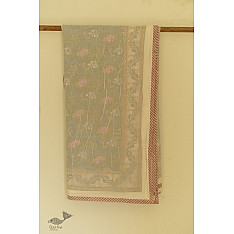 Slumberland | Dohar Double Side Block Printed - Mul Cotton - Single Bed