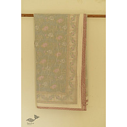 Slumberland | Dohar Double Side Block Printed - Mul Cotton - Single Bed