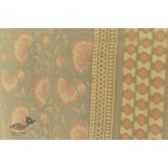 shop Dohar Double Side Hand Block Printed Mul Cotton