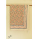 shop Sanganeri Hand Block Printed Flannel with Cotton Filling - Single Bed