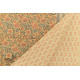 shop Sanganeri Hand Block Printed Flannel with Cotton Filling - Single Bed