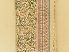 Slumberland | Sanganeri Block Printed Flannel with Cotton Filling - Double Bed