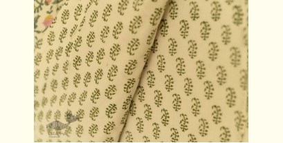 Slumberland | Sanganeri Block Printed Flannel with Cotton Filling - Double Bed