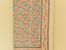 Slumberland | Sanganeri Hand Block Printed Flannel with Cotton Filling - Double Bed ( 90" x 108")