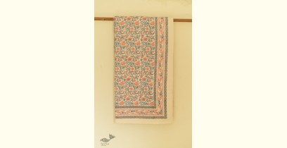 Slumberland | Sanganeri Hand Block Printed Flannel with Cotton Filling - Double Bed ( 90" x 108")