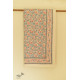 shop Sanganeri Hand Block Printed Flannel with Cotton Filling - Double Bed