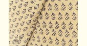 shop Sanganeri Hand Block Printed Flannel with Cotton Filling - Double Bed