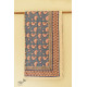 shop Sanganeri Hand Block Printed Flannel with Cotton Filling - Double Bed