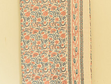 Slumberland | Sanganeri Block Printed Flannel with Cotton Filling - Single Bed