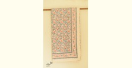 Slumberland | Sanganeri Block Printed Flannel with Cotton Filling - Single Bed
