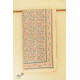 shop Sanganeri Hand Block Printed Flannel with Cotton Filling - Single Bed