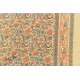 shop Sanganeri Hand Block Printed Flannel with Cotton Filling - Single Bed