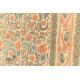 shop Sanganeri Hand Block Printed Flannel with Cotton Filling - Single Bed