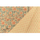 shop Sanganeri Hand Block Printed Flannel with Cotton Filling - Single Bed