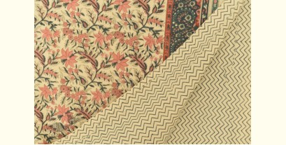 Slumberland | Sanganeri Hand Block Printe Dohar with Cotton Filling - Single Bed