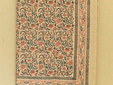 Slumberland | Sanganeri Hand Block Printed Flannel with Cotton Filling - Reversible & for Double Bed