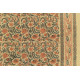 shop Sanganeri Hand Block Printed Flannel with Cotton Filling - Double Bed