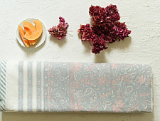 Slumberland | Dohar Double Side Block Printed - Mul Cotton - Double Bed