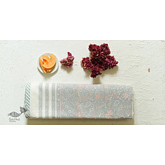 Slumberland | Dohar Double Side Block Printed - Mul Cotton - Double Bed