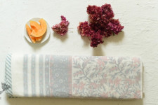 Slumberland | Dohar Double Side Hand Block Printed - Mul Cotton for Double Bed