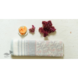 Slumberland | Dohar Double Side Hand Block Printed - Mul Cotton for Double Bed