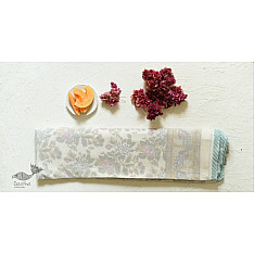 Slumberland | Dohar Reversible Block Printed - Mul Cotton - Single Bed