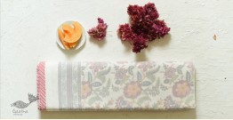 Slumberland | Mul Cotton Dohar Double Side Hand Block Printed - Double Bed 