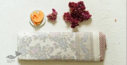 Slumberland | Reversible Dohar Hand Block Printed - Mul Cotton - Double Bed