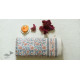 shop Sanganeri Hand Block Printed Flannel with Cotton Filling - Single Bed