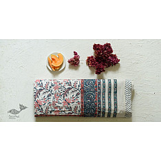 Slumberland | Sanganeri Hand Block Printe Dohar with Cotton Filling - Single Bed