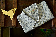 Sing of Spring ✯ Sanganeri ✯ Cotton Half Sleeve Shirt ✯ 17