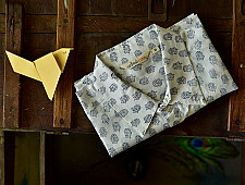 Sing of Spring ✯ Sanganeri ✯ Cotton Half Sleeve Shirt ✯ 17