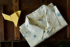Sing of Spring ✯ Sanganeri ✯ Cotton Half Sleeve Shirt ✯ 20