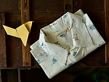 Sing of Spring ✯ Sanganeri ✯ Cotton Half Sleeve Shirt ✯ 20