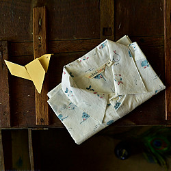 Sing of Spring ✯ Sanganeri ✯ Cotton Half Sleeve Shirt ✯ 20