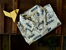 Sing of Spring ✯ Sanganeri ✯ Cotton Half Sleeve Shirt ✯ 21