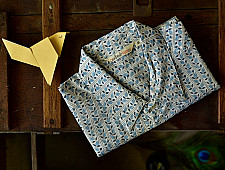 Sing of Spring ✯ Sanganeri ✯ Cotton Half Sleeve Shirt ✯ 22