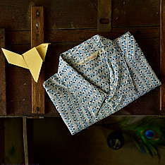 Sing of Spring ✯ Sanganeri ✯ Cotton Half Sleeve Shirt ✯ 22